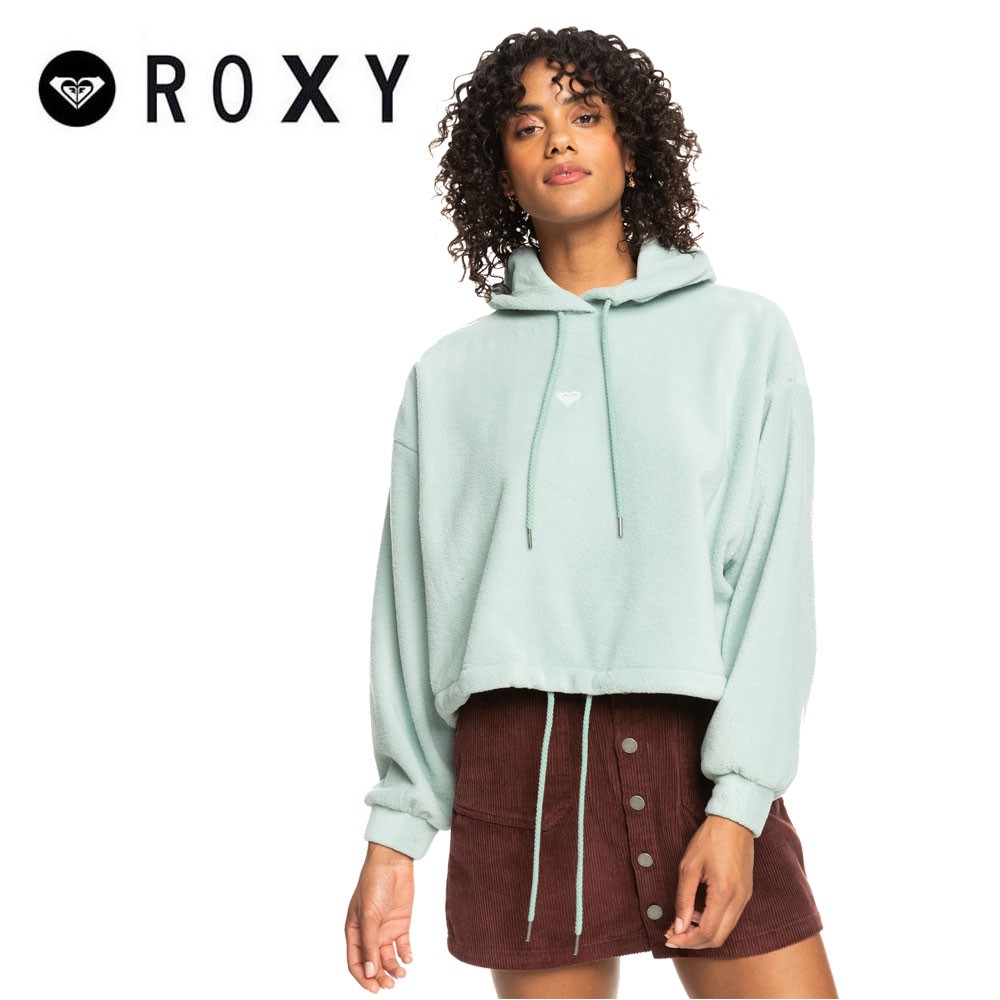 Sweat à capuche ROXY Best Wave Bleu Femme