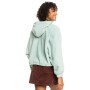 Sweat à capuche ROXY Best Wave Bleu Femme