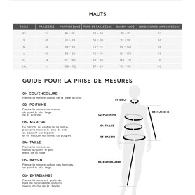 Veste zippée ROXY Waves of Warmth Tech Rose Femme