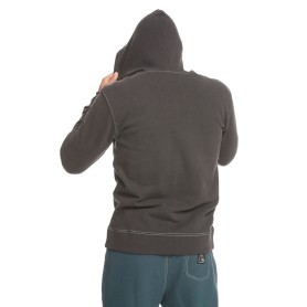 Sweat à capuche QUIKSILVER The Original Gris Homme