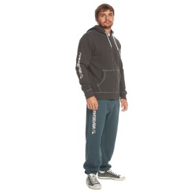 Sweat à capuche QUIKSILVER The Original Gris Homme
