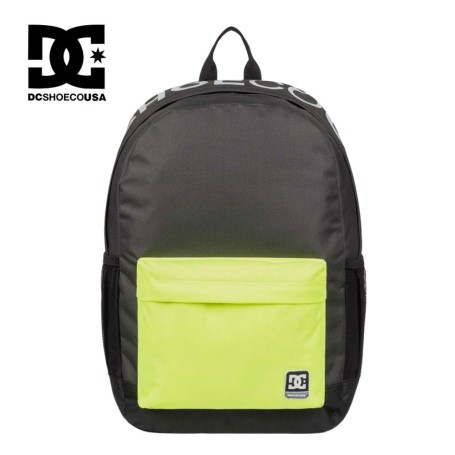 Sac à dos DC SHOES Backsider 18,5L Gris/Jaune Fluo Unisexe