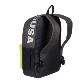 Sac à dos DC SHOES Backsider 18,5L Gris/Jaune Fluo Unisexe