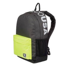 Sac à dos DC SHOES Backsider 18,5L Gris/Jaune Fluo Unisexe