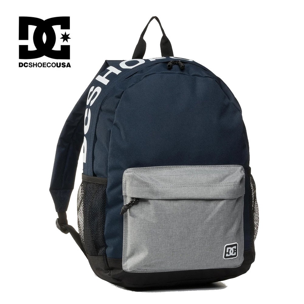 Sac à dos DC SHOES Backsider 18,5L Bleu/Gris Unisexe
