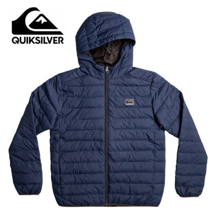 Doudoune QUIKSILVER Scaly Bleu marine Garcon