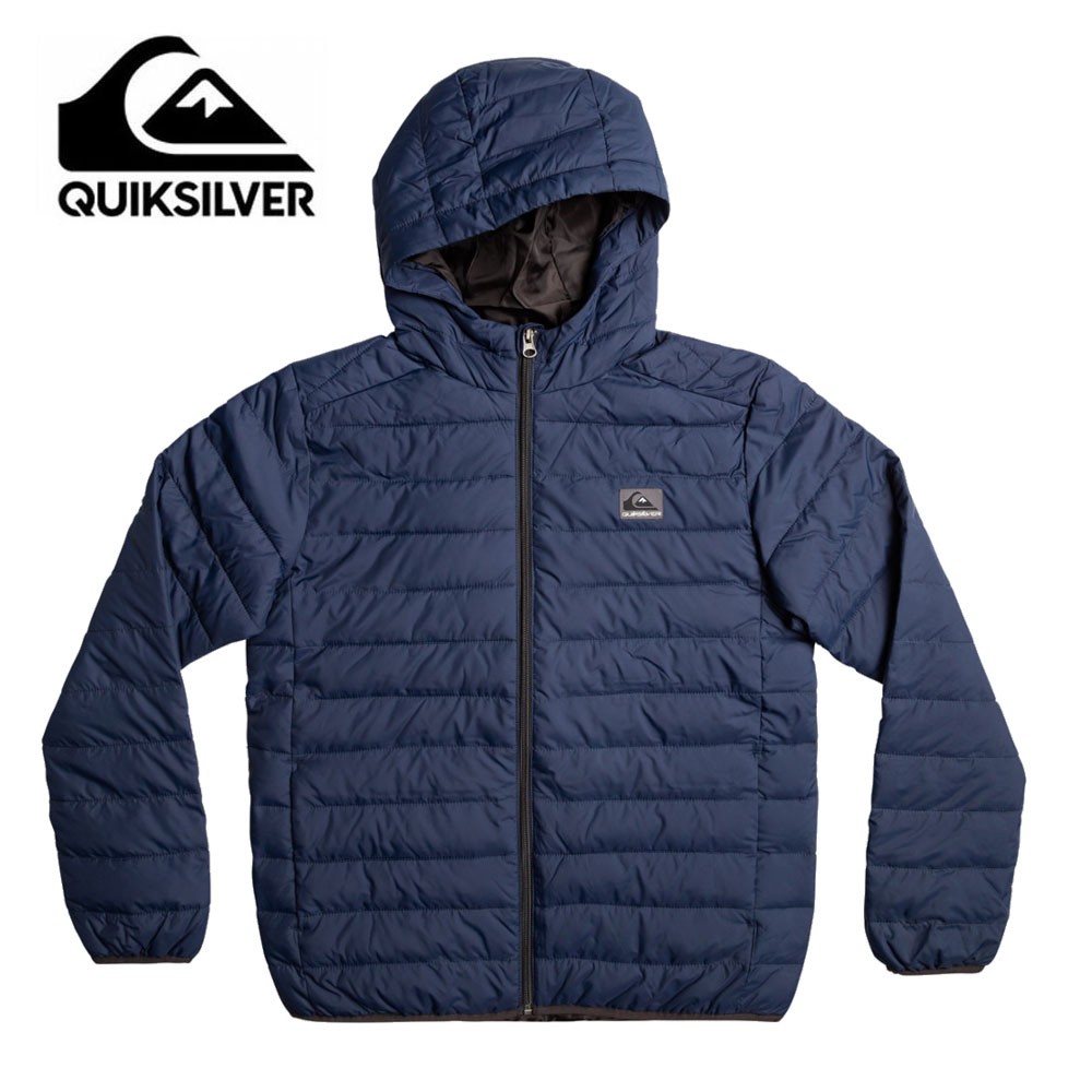 Doudoune QUIKSILVER Scaly Bleu marine Garcon
