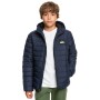 Doudoune QUIKSILVER Scaly Bleu marine Garcon