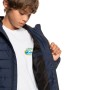 Doudoune QUIKSILVER Scaly Bleu marine Garcon