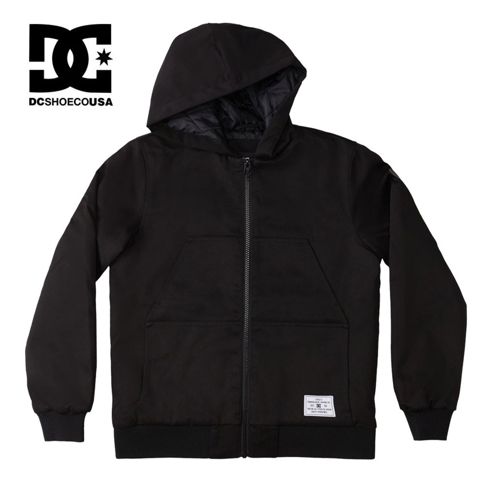 Blouson DC SHOES Rowdy Noir Junior