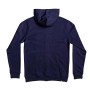 Sweat à capuche zippé DC SHOES Star ZH Bleu Junior