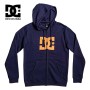 Sweat à capuche zippé DC SHOES Star ZH Bleu Junior