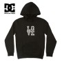Sweat à capuche DC SHOES Blabac Love Noir Junior
