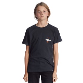 T-shirt DC SHOES Trust Us Noir Junior