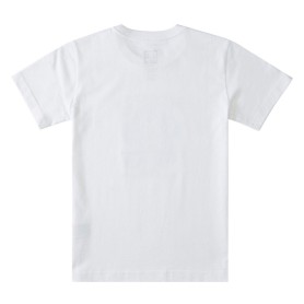 T-shirt DC SHOES Been Here Blanc Junior
