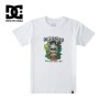 T-shirt DC SHOES Been Here Blanc Junior