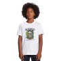 T-shirt DC SHOES Been Here Blanc Junior