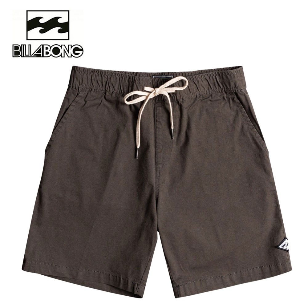 Short BILLABONG Layback Solid 15" Gris Garçon