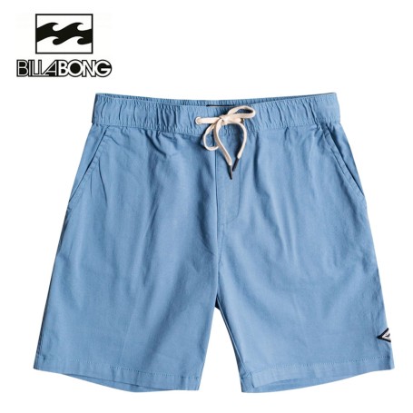 Short BILLABONG Layback Solid 15" Bleu Garçon