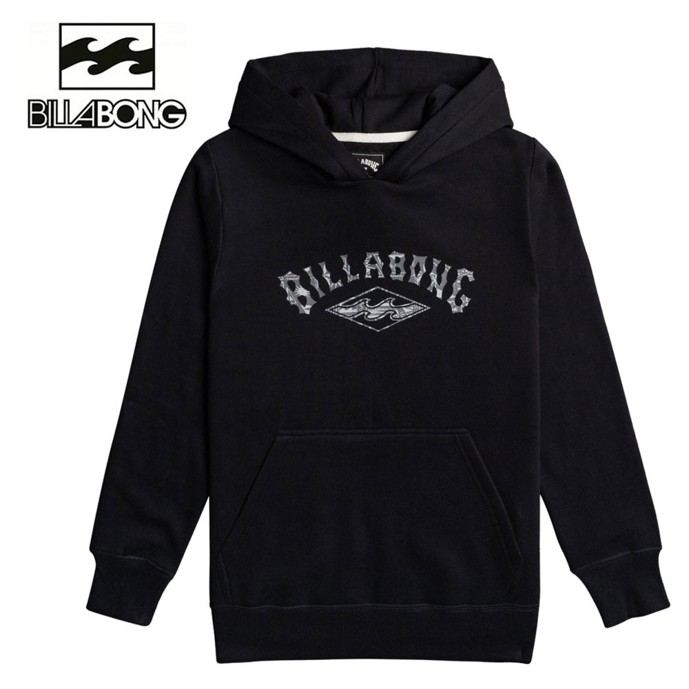 Sweat à capuche BILLABONG Arch Origin Noir Junior