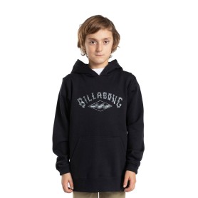 Sweat à capuche BILLABONG Arch Origin Noir Junior