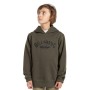 Sweat à capuche BILLABONG Arch Origin Kaki Junior