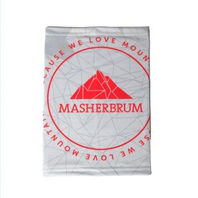 Tour de cou MASHERBRUM Adret Gris/Rouge Unisexe