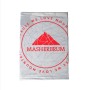 Tour de cou MASHERBRUM Adret Gris/Rouge Unisexe