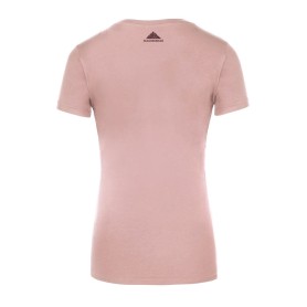 Tee-shirt MASHERBRUM Msh Origin Rose Femme