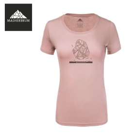 Tee-shirt MASHERBRUM Bloc...