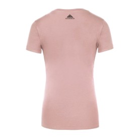 Tee-shirt MASHERBRUM Bloc Rose Femme