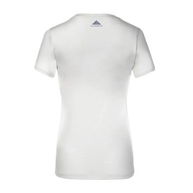 Tee-shirt MASHERBRUM Mont Rose Ecru Femme