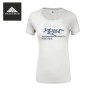Tee-shirt MASHERBRUM Mont Rose Ecru Femme