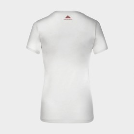 Tee-shirt MASHERBRUM Ossau Ecru Femme