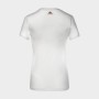 Tee-shirt MASHERBRUM Ossau Ecru Femme