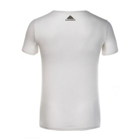 Tee-shirt MASHERBRUM Msh Lago Ecru Homme
