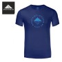 Tee-shirt MASHERBRUM Msh Lago Bleu Homme