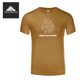 Tee-shirt MASHERBRUM Bloc...