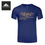 Tee-shirt MASHERBRUM Mont Rose Bleu Homme