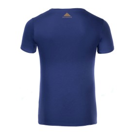 Tee-shirt MASHERBRUM Mont Rose Bleu Homme