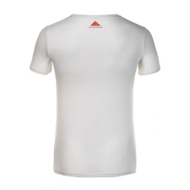 Tee-shirt MASHERBRUM Dévoluy Ecru Homme