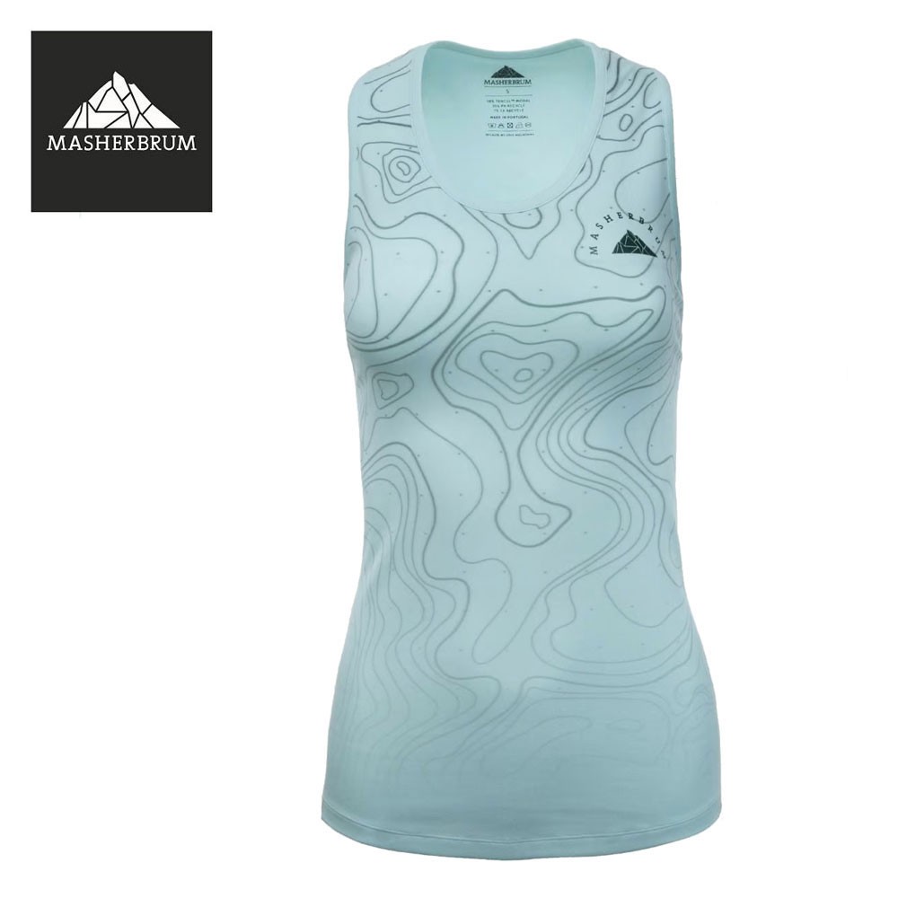Débardeur MASHERBRUM Proclimb² Glacier Femme