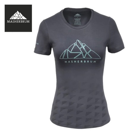 T-shirt MASHERBRUM Proclimb² Basalt Femme