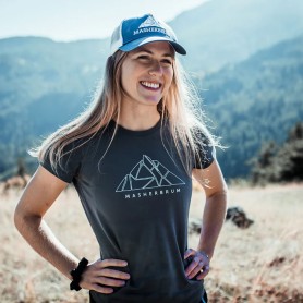 T-shirt MASHERBRUM Proclimb² Basalt Femme