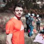 T-shirt MASHERBRUM Proclimb² Orange Homme
