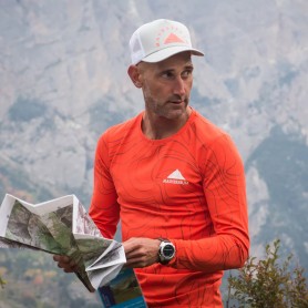 T-shirt MASHERBRUM Proclimb² M.L. Orange Homme