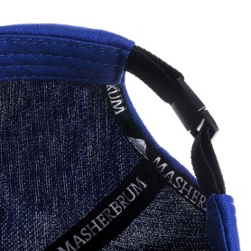 Casquette MASHERBRUM Trail Bleu Unisexe