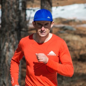 Casquette MASHERBRUM Trail Bleu Unisexe