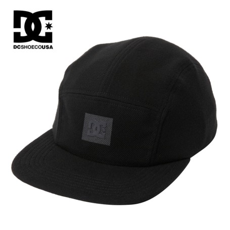 Casquette DC SHOES Full Sign Noir Unisexe