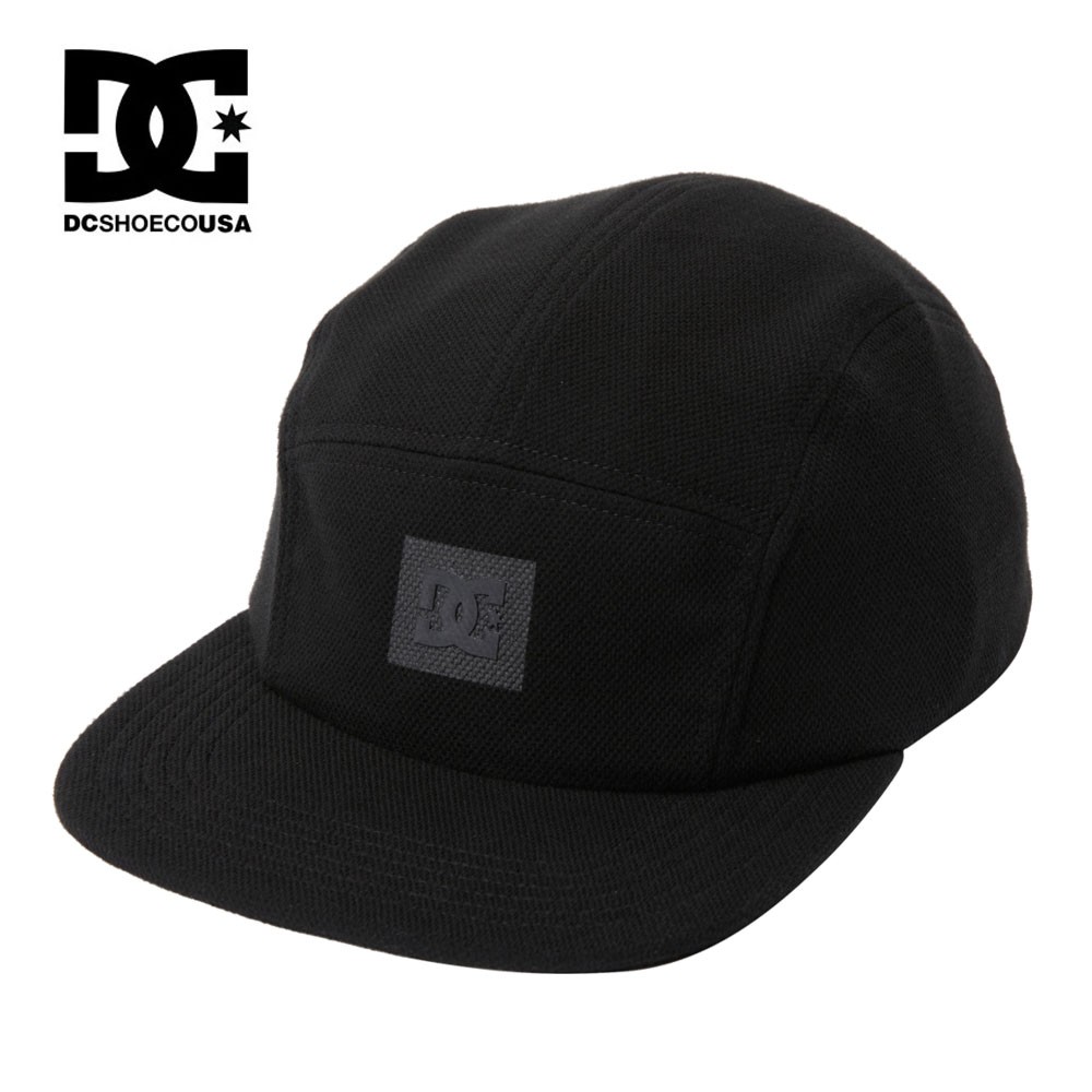Casquette DC SHOES Full Sign Noir Unisexe